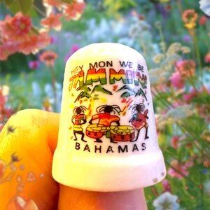 Bahamas Souvenir Thimble